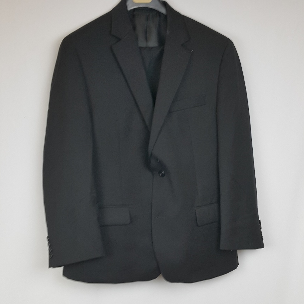 Michael Kors black suit 42R